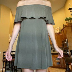 Army Green Dress